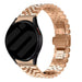 Samsung Galaxy Watch FE Jubilee Stahlarmband (Roségold)