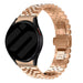 Samsung Galaxy Watch 6 Classic 43mm Jubilee Stahlarmband (Roségold)