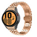 Samsung Galaxy Watch 4 - 40mm Jubilee Stahlarmband (Roségold)