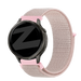 Bandz Garmin Bounce 2 Nylon Loop Armband (Roségold)