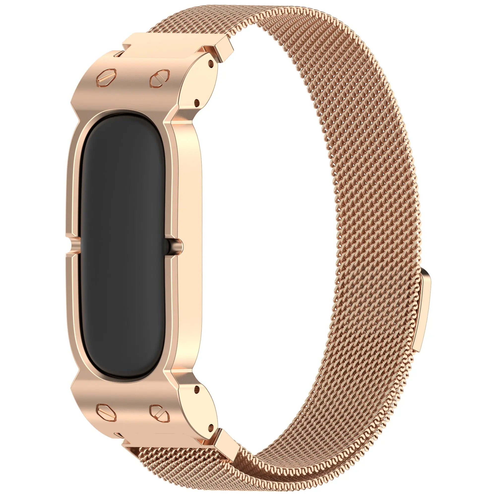 Fitbit Air Milanese Armband (Roségold)