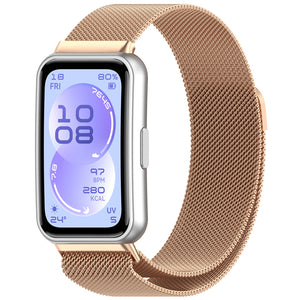 Huawei Band 11 Pro Milanese Armband (Roségold)