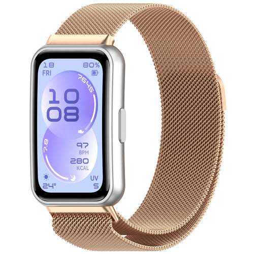 Huawei Band 11 Pro Milanese Armband (Roségold)