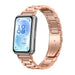 Huawei Band 11 Stahlarmband (Roségold)