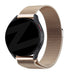 Bandz Amazfit Active 2 Milanese Loop Armband (Rosé Gold)