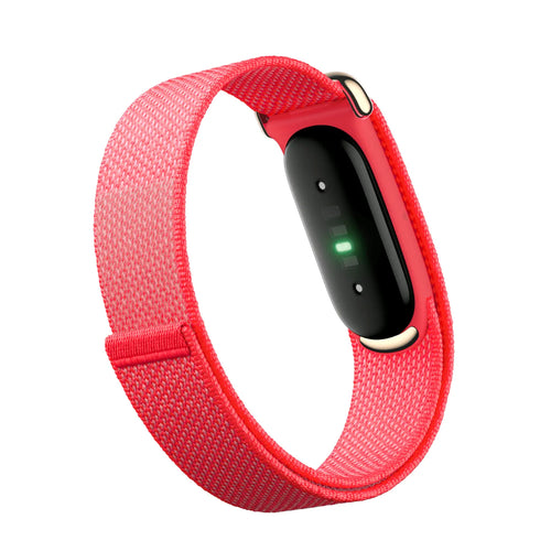 Fitbit Air Classic Nylonarmband (Rose Rot)