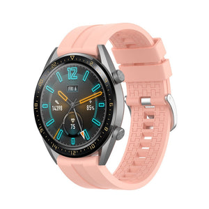 Huawei Watch GT 7 - 46mm Silicone Strap 'Extreme' (Pink)