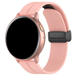 Amazfit Active 2 D-Schnalle Silikonarmband (Rosa)