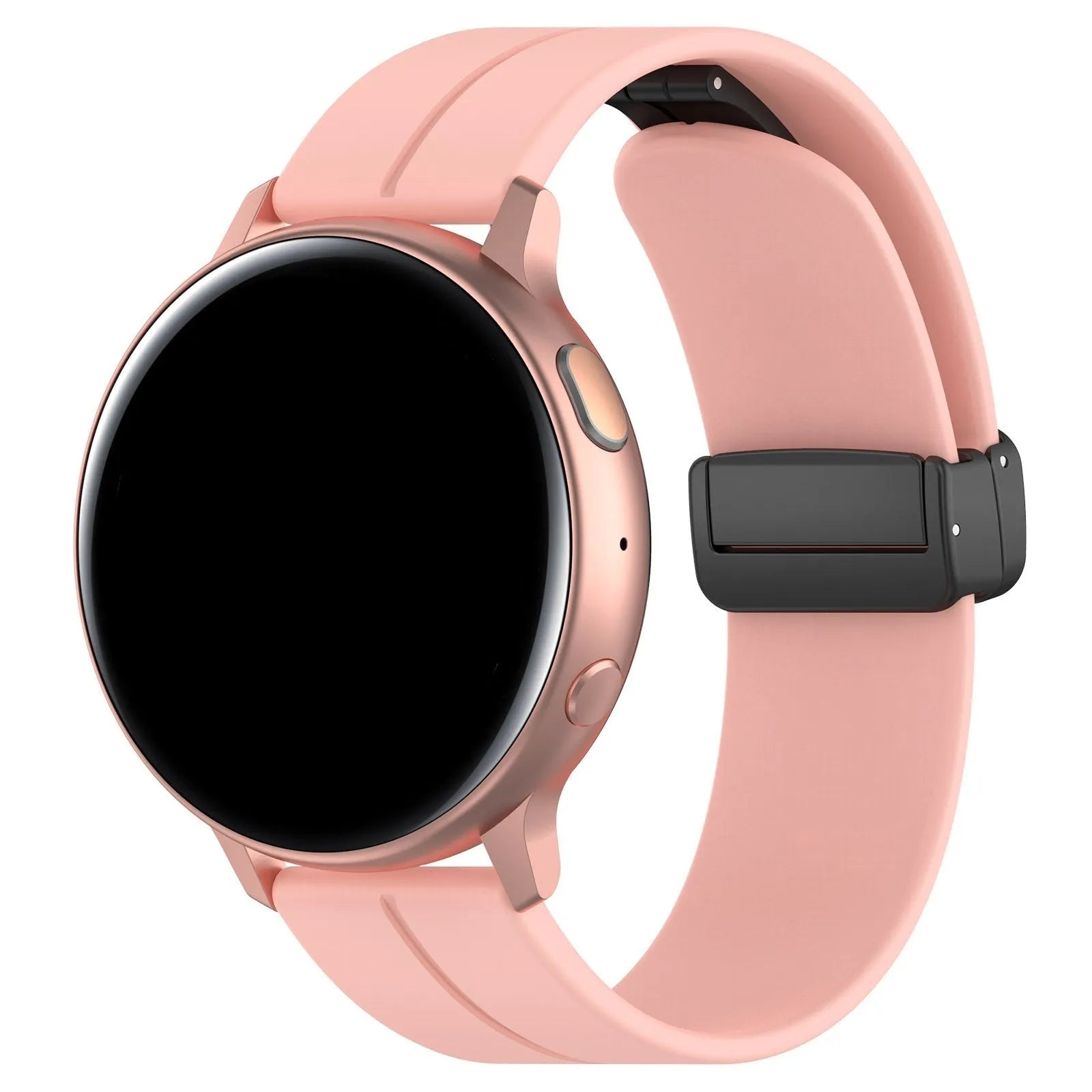 Amazfit Bip 3 (Pro) D-Schnalle Silikonarmband (Rosa)