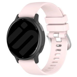 Garmin Vivomove Trend Klassisches Silikonarmband (Rosa)