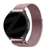 Bandz Samsung Gear Sport Milanese Loop Armband (Rosa)