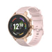 Fossil Gen 6 (42 mm) Silikonarmband (Rosa)