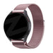 Bandz Garmin Approach S40 Milanese Loop Armband (Rosa)