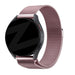 Bandz Garmin Vivomove 3 Milanese Loop Strap (Pink)