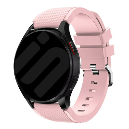 Amazfit GTR 4 Twill Silicone Strap (Pink)