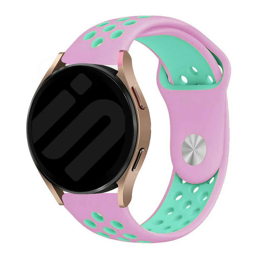 Amazfit Bip U (Pro) Sportarmband (Rosa/Aqua)
