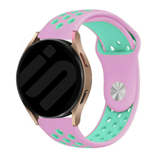 Withings Steel HR Sport Sportarmband (Rosa/Aqua)