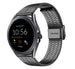 Fossil Gen 5e - 44mm Edelstahl-Armband (Schwarz)