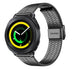 Samsung Gear Sport Edelstahl-Armband (Schwarz)