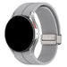 Samsung Galaxy Watch 6 Classic 43mm Silikonarmband D-Schnalle (Grau)