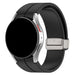 Samsung Galaxy Watch 6 - 44mm Silicone D-Buckle Strap (Black)