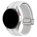 Samsung Galaxy Watch 5 44mm Magnetisches Sportband (Weiß)