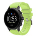 Fossil Gen 5 Silikonarmband (HellGrün)
