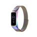 Samsung Galaxy Fit 2 Milanese-Armband (Regenbogen)
