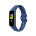 Samsung Galaxy Fit 2 Silikonarmband (Dunkelblau)