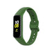 Samsung Galaxy Fit 2 Silikonarmband (Dunkelgrün)