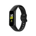 Samsung Galaxy Fit 2 Silikonarmband (Schwarz)