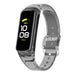 Samsung Galaxy Fit 2 sonnenverfärbendes Kristallband (Transparent-Schwarz)