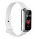 Samsung Galaxy Fit Silikonarmband (Weiß)