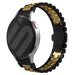 Samsung Galaxy Watch 4 Classic 46mm Jubilee Stahlband (Schwarz/Gold)