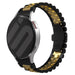 Samsung Galaxy Watch 7 - 40mm Jubilee Steel Strap (Black/Gold)