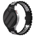 Samsung Galaxy Watch 7 - 44mm Jubilee Stahlarmband (Schwarz/Silber)