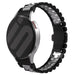 Samsung Galaxy Watch 7 - 44mm Jubilee Steel Strap (Black/Silver)