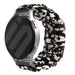 Samsung Galaxy Watch FE Scrunchie Armband (Gefleckt)