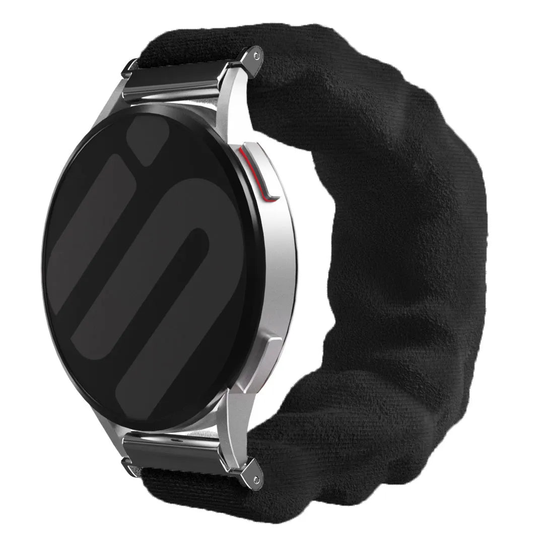 OnePlus Watch 3 - 43mm Scrunchie Armband (Schwarz)