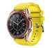 Samsung Galaxy Watch 3 41mm Silikonarmband (Gelb)