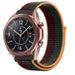 Samsung Galaxy Watch 3 41mm Nylon Strap (Dark Cherry)