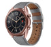 Samsung Galaxy Watch 3 41mm Lederarmband (Grau)