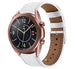 Samsung Galaxy Watch 3 41mm Lederarmband (Weiß)