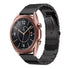 Samsung Galaxy Watch 3 41mm Armband Metall (Schwarz)