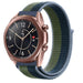 Samsung Galaxy Watch 3 41mm Nylonarmband (Moosgrün)