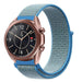 Samsung Galaxy Watch 3 41mm Nylonarmband (Blau)