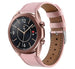 Samsung Galaxy Watch 3 41mm Lederarmband (Rosa)