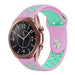 Samsung Galaxy Watch 3 41mm Sport Strap (Pink/Aqua)