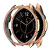 Samsung Galaxy Watch 3 41mm Diamond PC Hülle (Roségold)