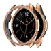 Samsung Galaxy Watch 3 41mm Diamond PC Hülle (Roségold)